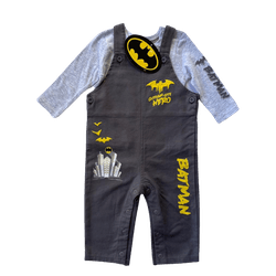 Jardineira Batman Primark - 4244 - USA PARA VOCÊ LOJINHA