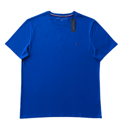 Camiseta Tommy Hilfiger Azul Royal Masculina - 425 - USA PARA VOCÊ LOJINHA