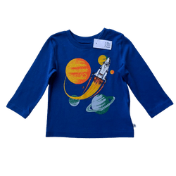 Camiseta Foguete Gap - 4267 - USA PARA VOCÊ LOJINHA
