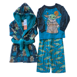 Conjunto Pijama com 3 peças Star Wars - 4277 - USA PARA VOCÊ LOJINHA