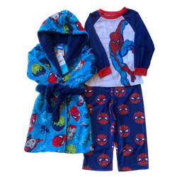 Conjunto Pijama com 3 peças Marvel - 4276 - USA PARA VOCÊ LOJINHA