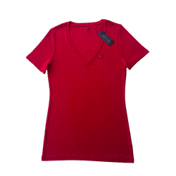 Blusa Vermelha Tommy Hilfiger Feminina - 4284 - USA PARA VOCÊ LOJINHA