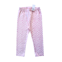 Calça Quadriculada Rosa Gap - 4289 - USA PARA VOCÊ LOJINHA
