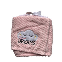 Manta Plush Blanket Sweet Dreams - 4315 - USA PARA VOCÊ LOJINHA