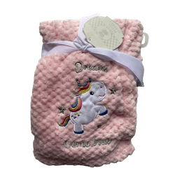 Manta Plush Blanket Unicornio - 4314 - USA PARA VOCÊ LOJINHA