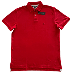 Camiseta Hollister Masculina Icon Print Graphic Vermelha - Vermelho