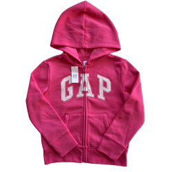 Moletom Gap Infantil Pink com Zíper - 4383 - USA PARA VOCÊ LOJINHA