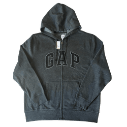 Moletom Gap Masculino Cinza Escuro - 4381 - USA PARA VOCÊ LOJINHA
