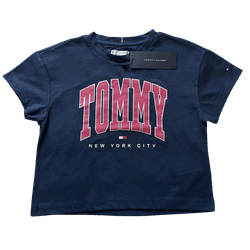 Cropped Infantil Tommy Hilfiger - 4389 - USA PARA VOCÊ LOJINHA