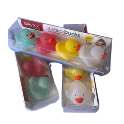 Brinquedo para Banheira de Patos- Playtex baby - 1... - USA PARA VOCÊ LOJINHA