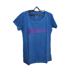 Baby Look Azul Petróleo - USC-BLF-005 - USCOWBOYS