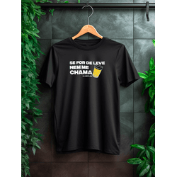 Camiseta Se For De Leve Nem Me Chama Cervejeiros U... - USE CLAN