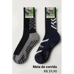 Meia de Corrida - Use Lari Move - Use Lari Move