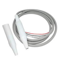 Caneta de Ultrassom Odontológica 2 Capas Silicone Branca - VB4198 - V&B DO BRASIL
