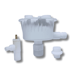 Kit Abafador Suctor Tampão Caixa de Esgoto Compatível Gnatus - VB4322 - V&B DO BRASIL