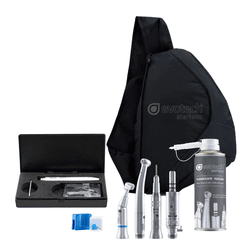 Kit Acadêmico Odonto Completo 4 Peças De Mão PB Evotech - VB3310 - V&B DO BRASIL