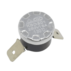 Termostato BimetÁLico 130ºC Nf S/ Flange Stermax - VB3292 - V&B DO BRASIL