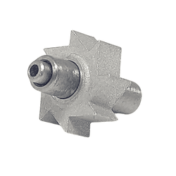 Eixo Pinça com Rotor Ms Pb - Modelo Dabi - VB051 - V&B DO BRASIL