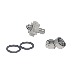 Kit Turbina Rotor Completo Mini Pb Gnatus - VB077 - V&B DO BRASIL