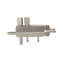 Válvula Pneumática com Regulagem (Modelo Novo) Gnatus - VB102 - V&B DO BRASIL