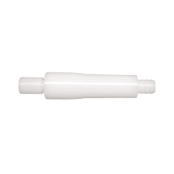 Terminal para Sugador sem Registro Branco (poleacetal) - Modelo Gnatus... - V&B DO BRASIL