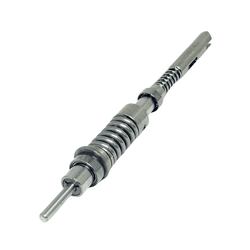Eixo Pinça Completo Peça Reta Dabi - VB1259 - V&B DO BRASIL