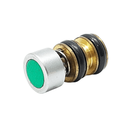BotÃO Seringa TrÍPlice Verde Mod Antigo Dabi - VB135 - V&B DO BRASIL