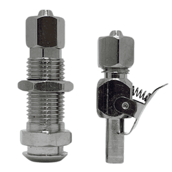 Kit Engate Rápido Macho e Fêmea 1/4 com Válvula - VB143 - V&B DO BRASIL