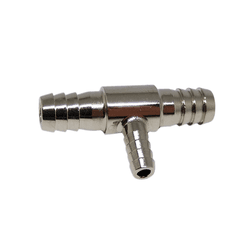 Conexão Tee (Sem Porcas) para Mangueira 6 X 6 X 3,3mm - VB1579 - V&B DO BRASIL