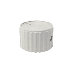 Knob para Registro da Cuspideira Cinza - VB159 - V&B DO BRASIL