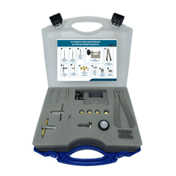 Kit Ferramentas para Manutenção de Pontas Odontológicas - VB1620 - V&B DO BRASIL