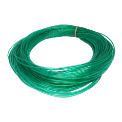 Mangueira Espaguetinho Verde 3,0 X 1,6mm (Pu) - VB163 - V&B DO BRASIL