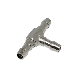 Conexão Tee (Sem Porcas) para Mangueira 3,3 X 3,3 X 3,3mm - VB166 - V&B DO BRASIL