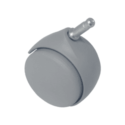 Rodízio para Raio-x 80mm sem Trava Pvc (cinza) Dabi/gnatus - VB1670 - V&B DO BRASIL