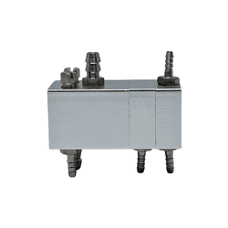 Válvula Pneumática com Regulagem de Spray e Ar - VB1767 - V&B DO BRASIL