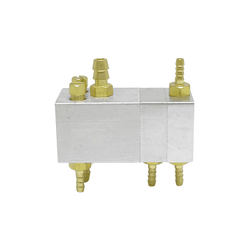 Válvula Pneumática com Regulagem de Spray e Ar - VB1767 - V&B DO BRASIL