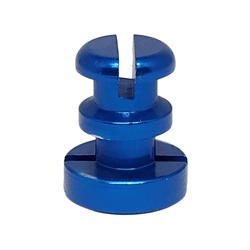 Pino de Segurança Alumínio (Azul) Compatível Kavo - VB1793 - V&B DO BRASIL