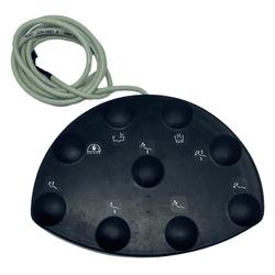 Pedal Comando Elétrico Cadeira Odontológica Dabi - VB1860 - V&B DO BRASIL