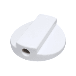 Knob Platinum Branco Dabi - VB196 - V&B DO BRASIL