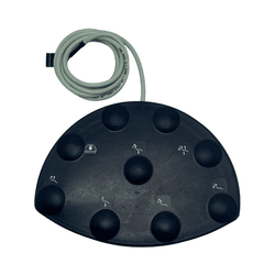Pedal Comando Elétrico Cadeira Odontológica Gnatus - VB2048 - V&B DO BRASIL