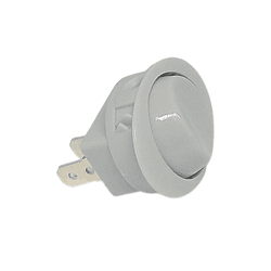 Botão Interruptor (Branco) 2 Polos Cuspideira Gnatus - VB2054 - V&B DO BRASIL