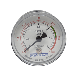 Termomanômetro Autoclave 12/21l Dabi - VB2196 - V&B DO BRASIL