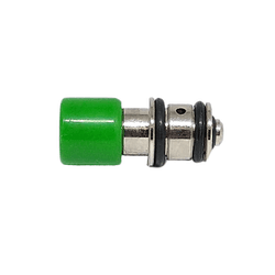Botão Seringa Tríplice Modelo Clássica Verde - VB2208 - V&B DO BRASIL