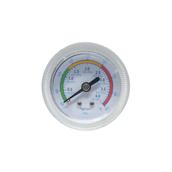 Manômetro para Autoclave 0 a 4 Kgf/cm2 100 a 152°c Dabi - VB2213 - V&B DO BRASIL