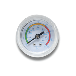 Manômetro para Autoclave 0 a 4 Kgf/cm2 100 a 152°c Dabi - VB2213 - V&B DO BRASIL