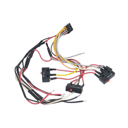 Chicote com Micro Switch para Pedal Joystick Vz/arp/pt Dabi - VB2252 - V&B DO BRASIL