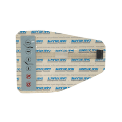 Teclado de Membrana Cadeira Prestige/personal Dabi - VB2296 - V&B DO BRASIL