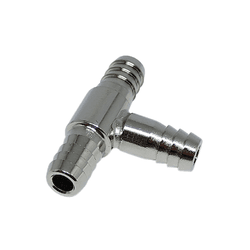 Conexão Tee (Sem Porcas) para Mangueira 6mm - VB2376 - V&B DO BRASIL