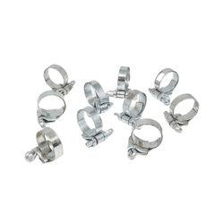 Abraçadeira com Cupilha 5 X 13 (Metal) (Kit 10) - VB2405 - V&B DO BRASIL