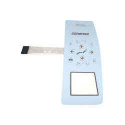 Teclado Membrana Equipo Hastflex El 200 Dabi - VB2432 - V&B DO BRASIL